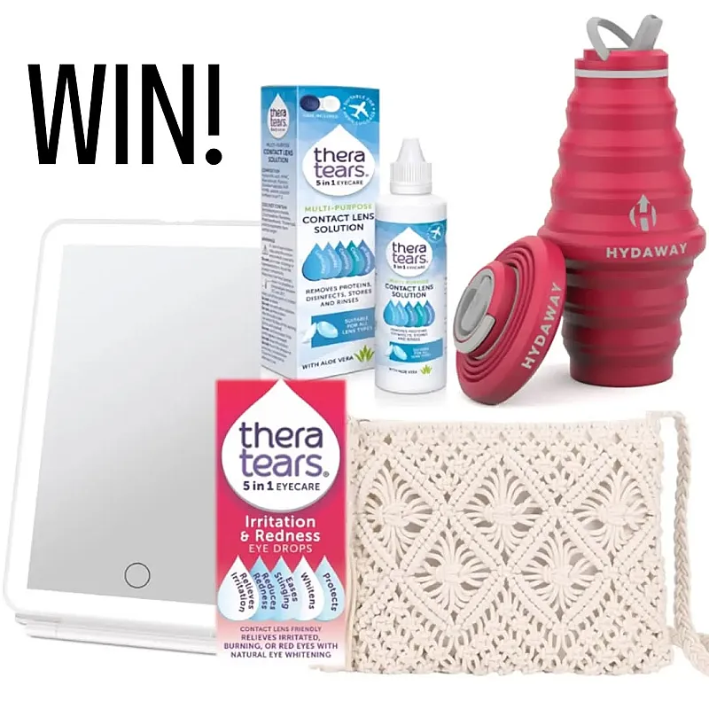 Win a Summer Eye Care Survival Kit