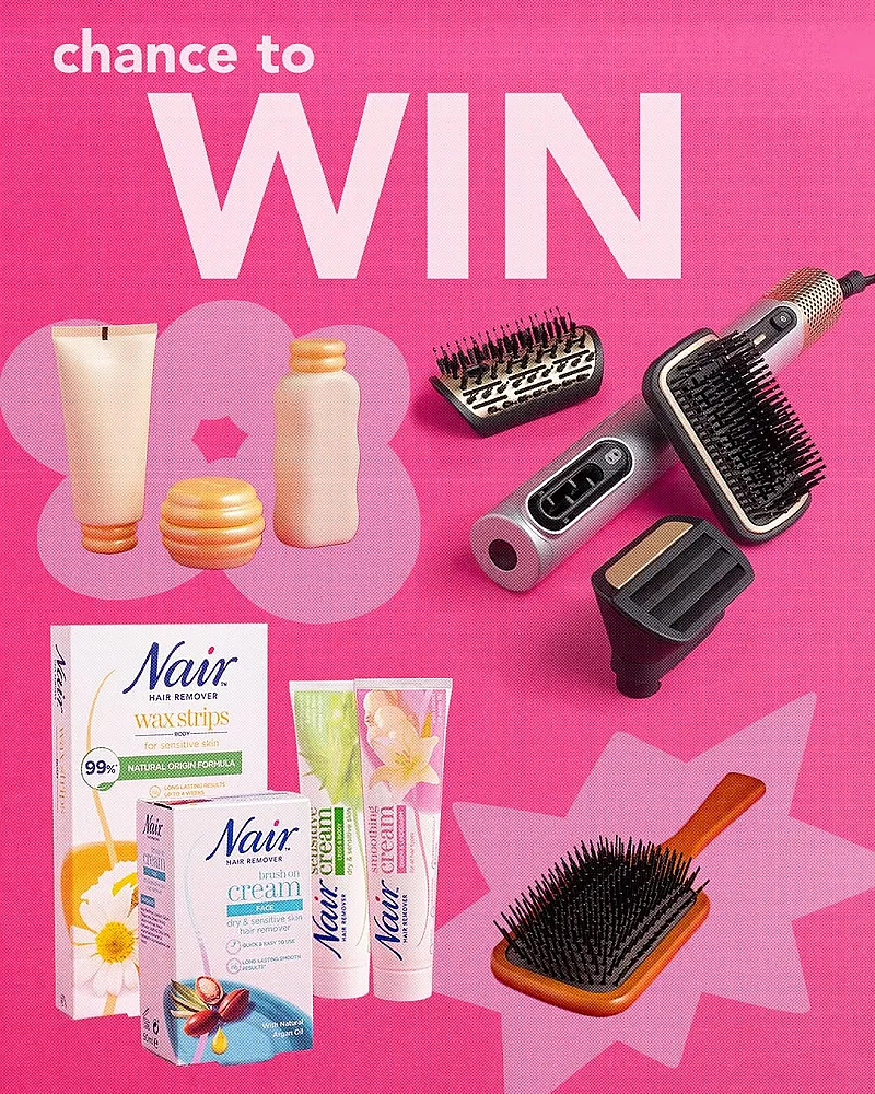 Win the ultimate summer hair and smooth skin combo