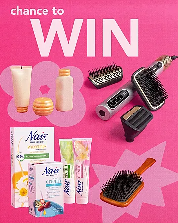Win the ultimate summer hair and smooth skin combo