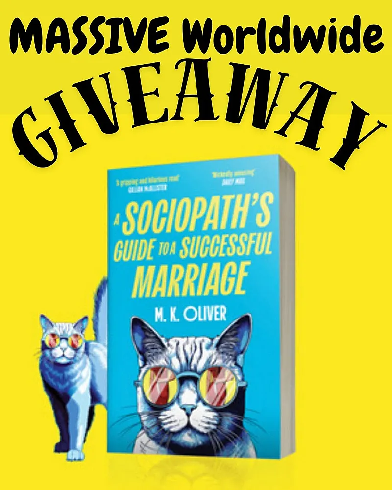 Win A Sociopath's Guide to a Successful Marriage by M K Oliver
