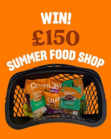 Prize image for Win a £150 Supermarket Voucher & Quorn Vouchers!