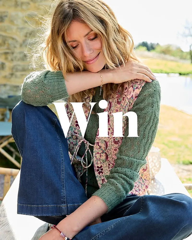 Win Your Favourite Piece from the Sea Glass Collection!