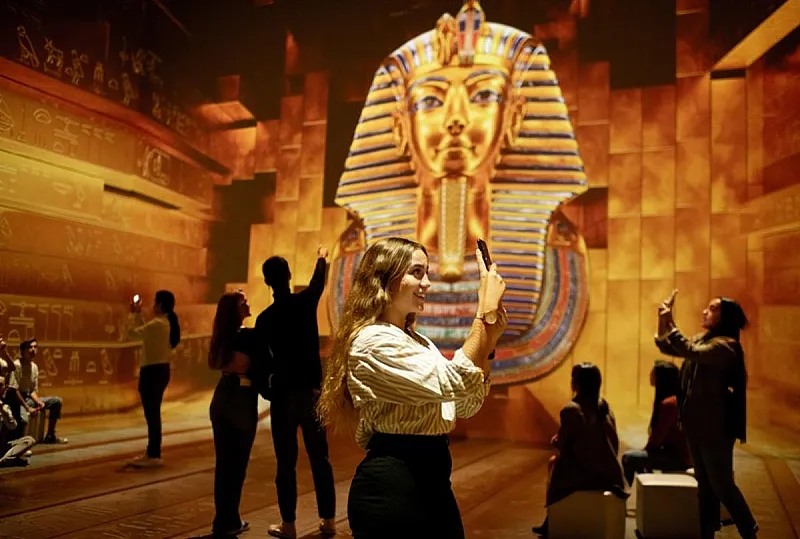 Win a Family Ticket for Tutankhamun: The Immersive Exhibition