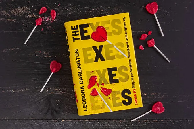 Prize image for Win a signed copy of Leodora Darlington's The Exes
