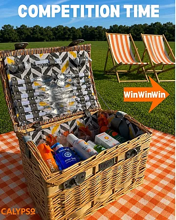 Prize image for Win a Picnic Basket of Goodies