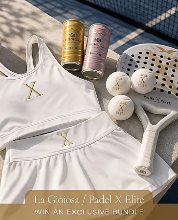 Prize image for Win a Padel X Elite Women's Outfit Bundle