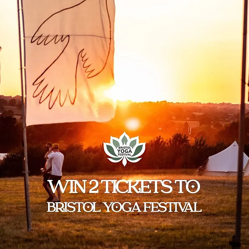 Win 2 Festival Tickets to Bristol Yoga Festival