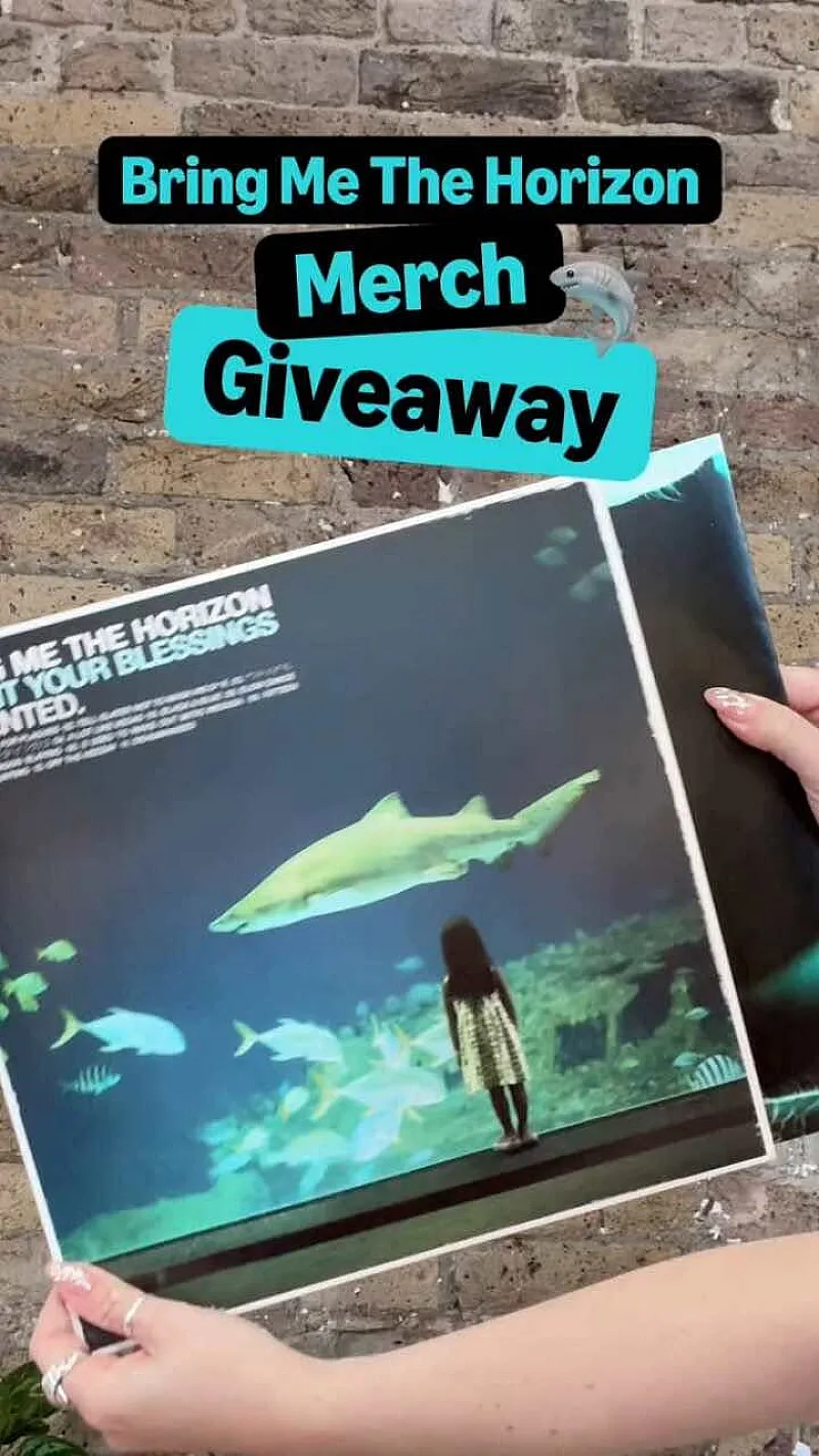 Win a Bring Me the Horizon Vinyl and T-Shirts