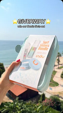 Prize image for Win the Norris Nuts x Indu Surf Sisters Set