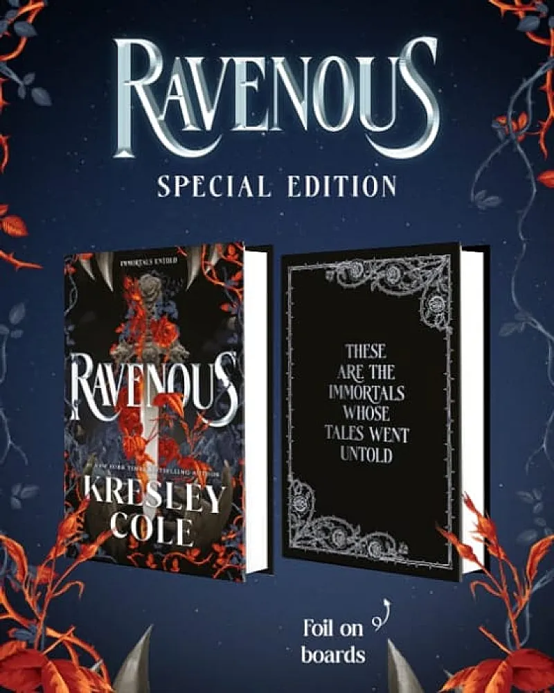 Win a Special Edition Copy of Ravenous