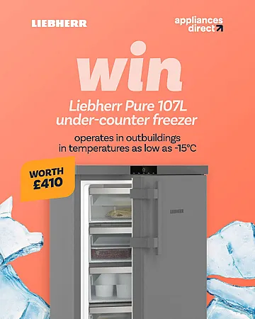 Prize image for Win a Liebherr Under Counter Freezer
