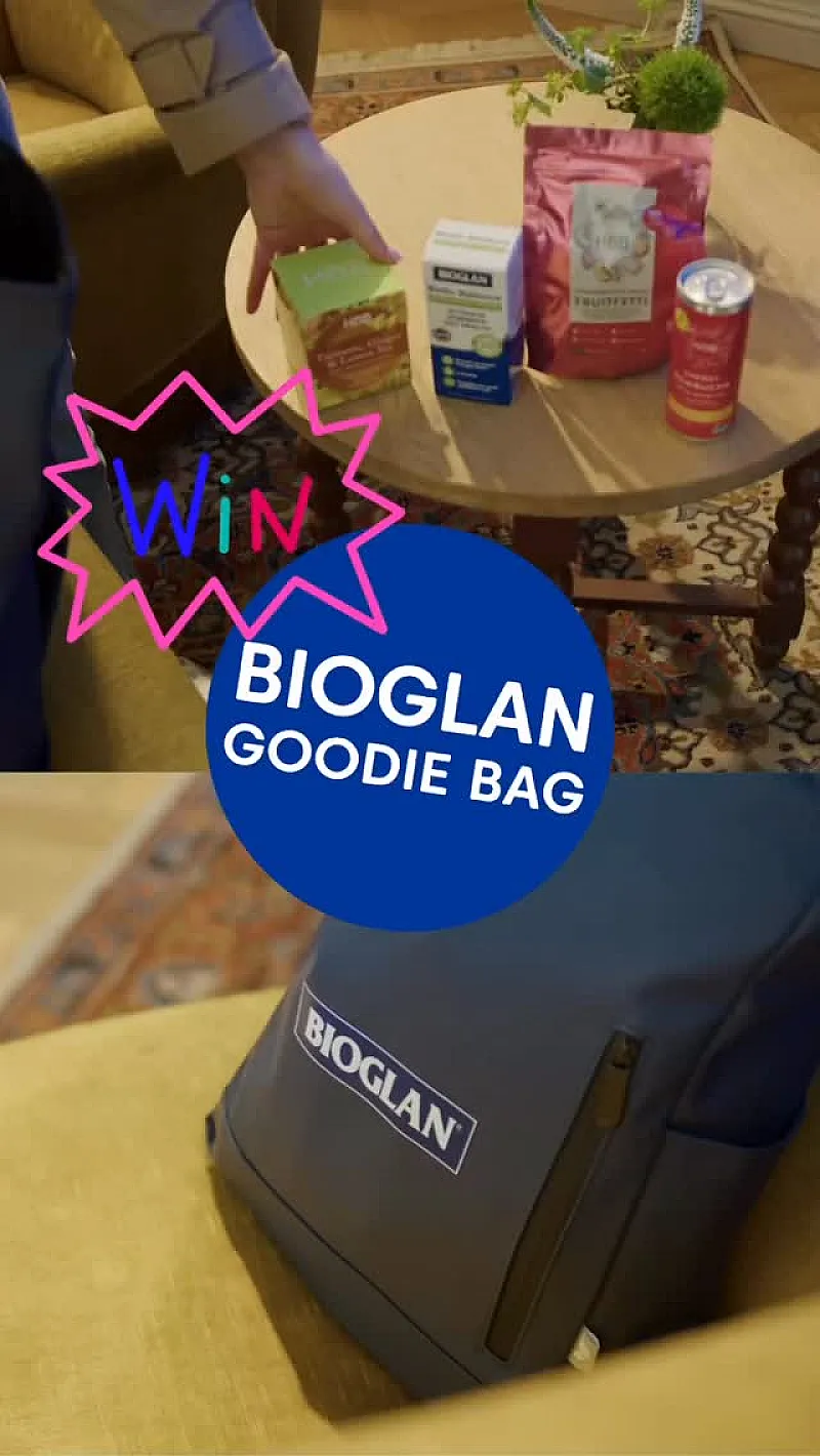 Win Bioglan Wellness Supplements & Goodie Bag