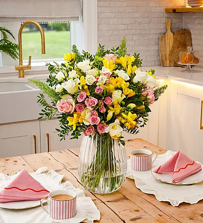 Prize image for Win a Beautiful Rose & Freesia Bouquet