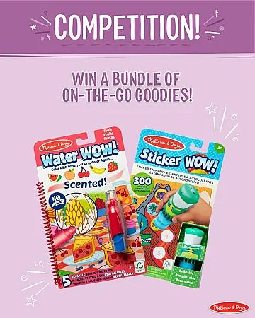 Prize image for Win a StickerWOW! & WaterWOW! on-the-go bundle