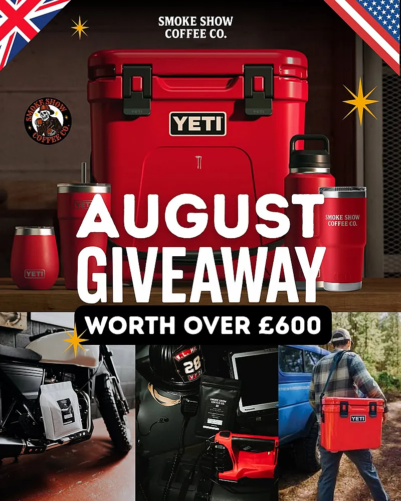 Win a YETI Bundle and Coffee