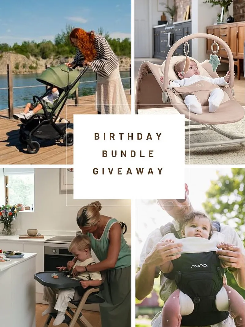 Win a huge baby bundle