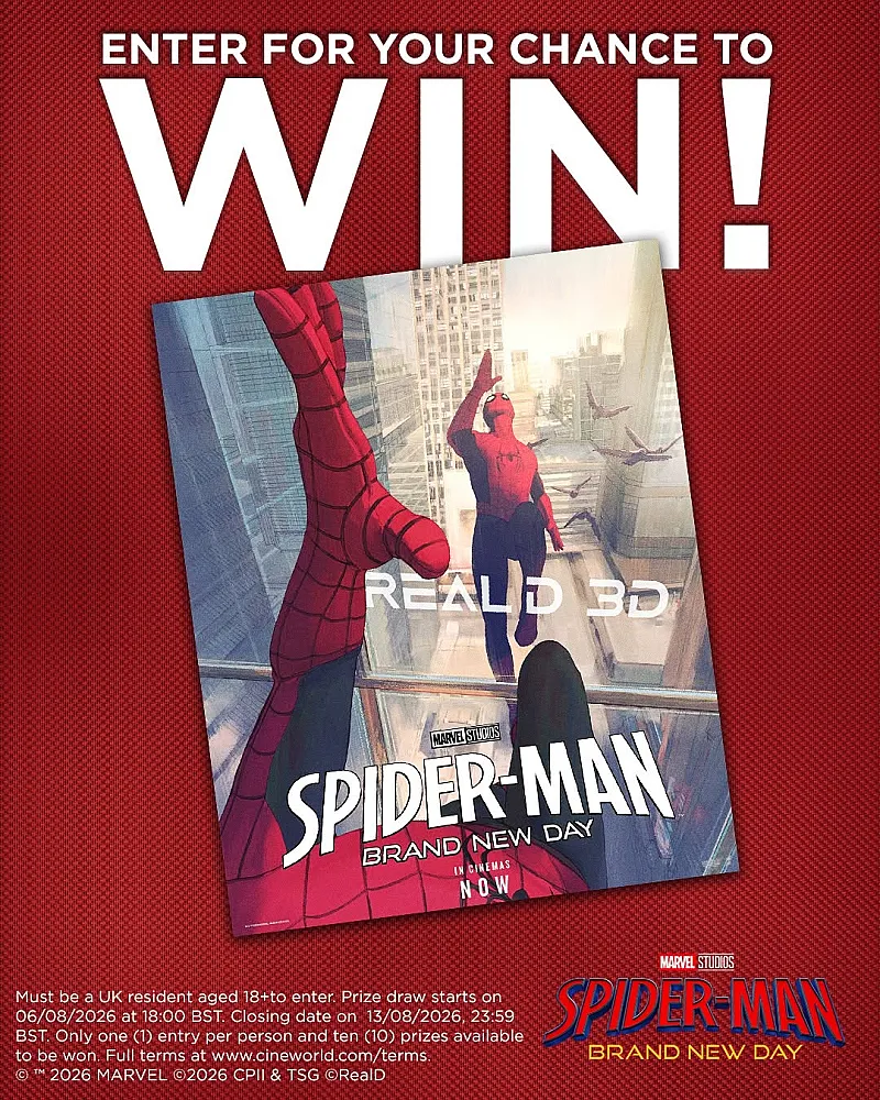 Win 10 Signed Spiderman Posters