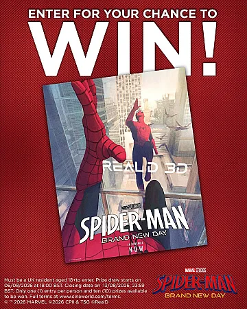 Prize image for Win 10 Signed Spiderman Posters
