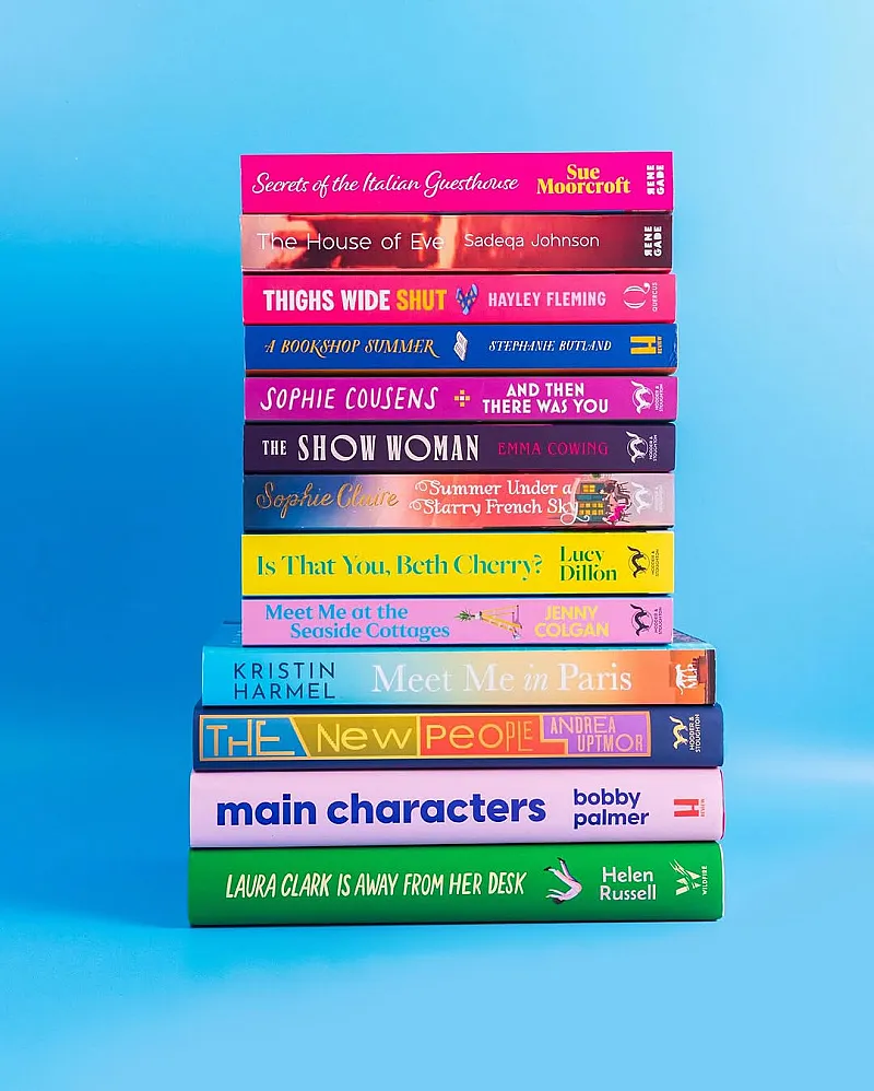 Win a Summer Book Bundle
