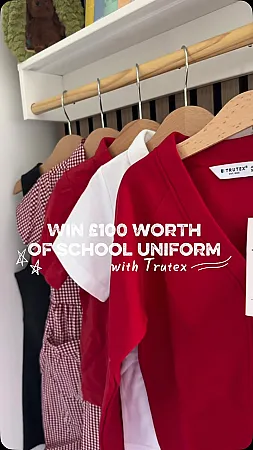 Prize image for Win 4 x a £100 uniform voucher