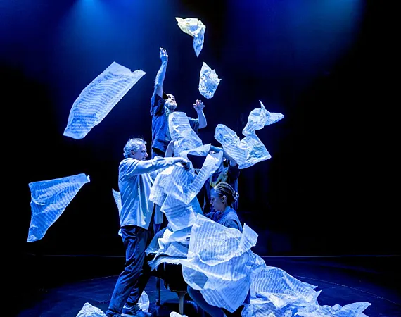 Prize image for Win Four Tickets to See Tao of Glass Plus a Pre-Theatre Meal at Forza Wine Soho