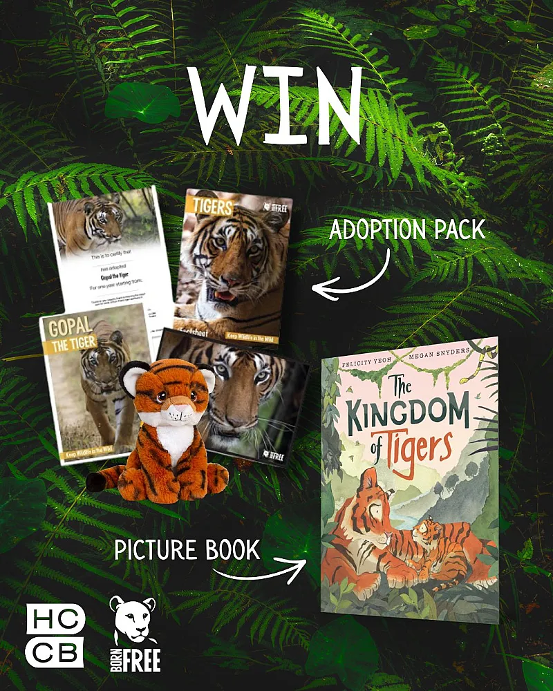 Win a Kingdom of Tigers adoption bundle