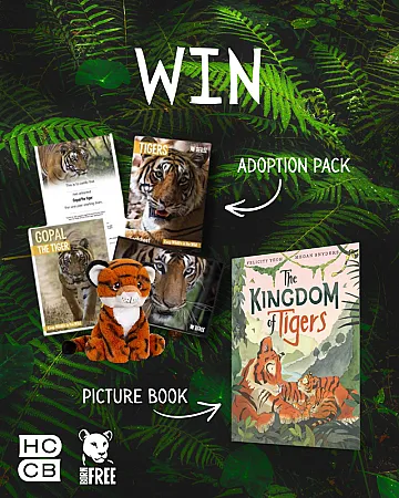 Prize image for Win a Kingdom of Tigers adoption bundle