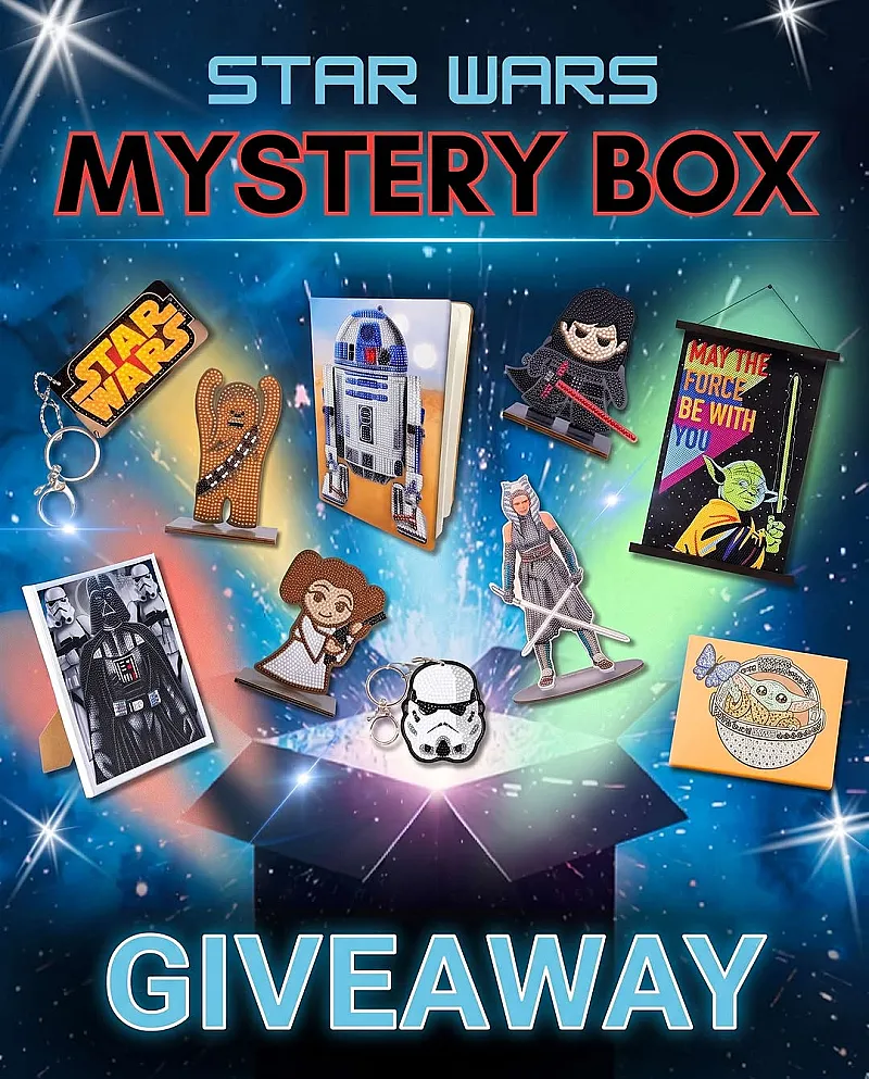 Win a Star Wars Mystery Box!