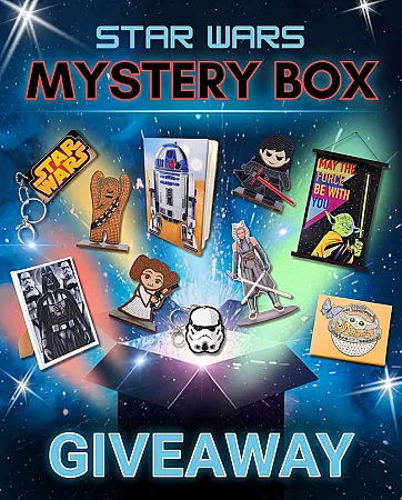 Prize image for Win a Star Wars Mystery Box!
