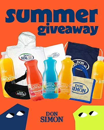 Prize image for Win a Don Simon Bundle of Drinks and Merchandise