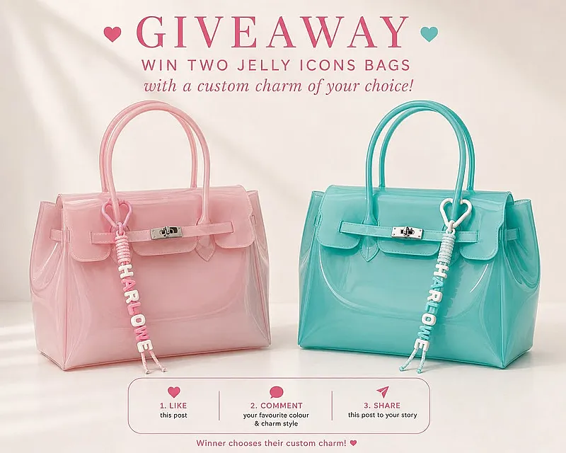 Win two Jelly Icons Bags