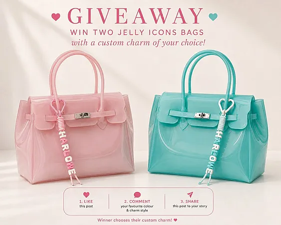 Prize image for Win two Jelly Icons Bags