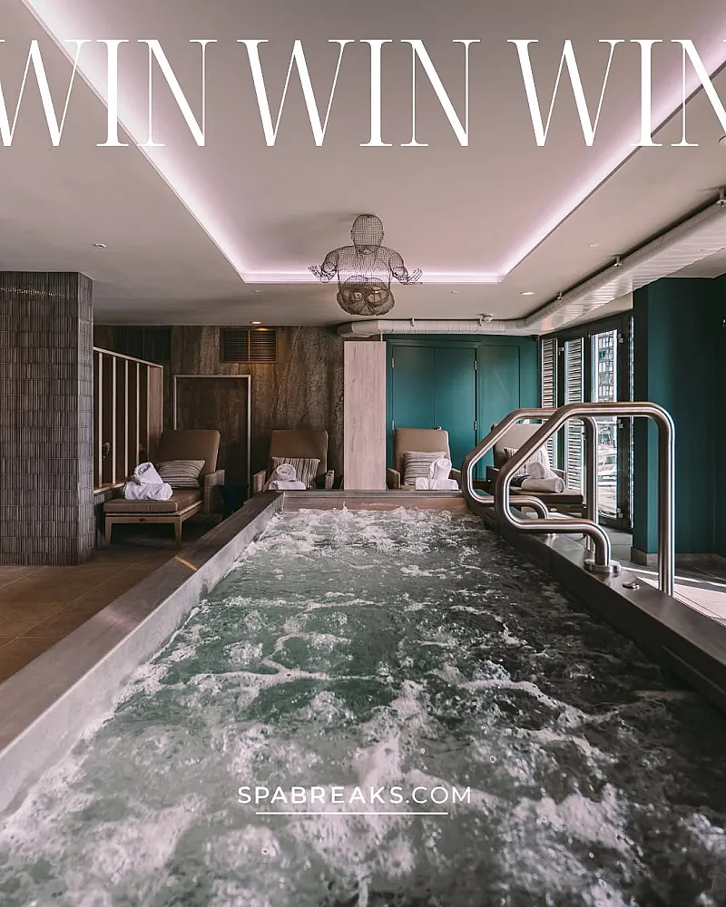 Win an overnight spa break for two at Salthouse Harbour Hotel & Spa