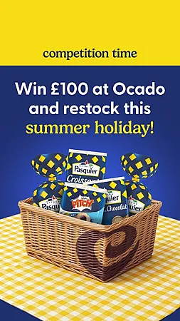 Prize image for Win a £100 Ocado Voucher