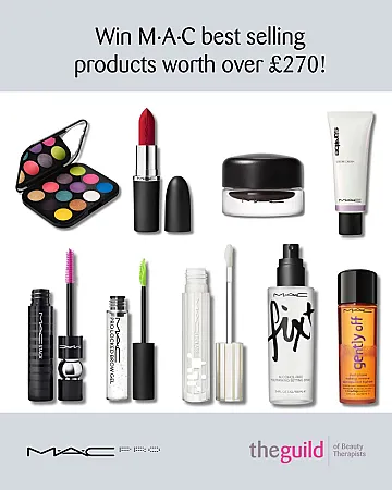 Prize image for Win M·A·C Bestselling Products Worth Over £270