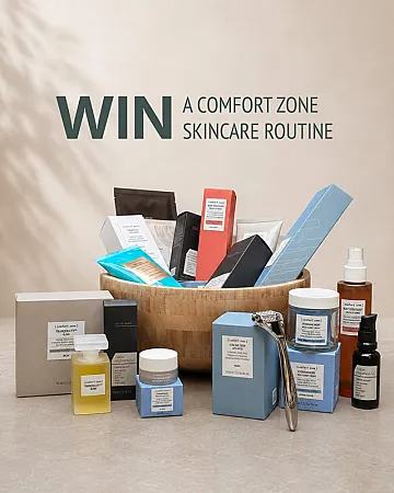 Win a Comfort Zone Skincare Routine worth over £800