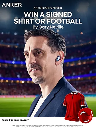 Win a Gary Neville Signed Shirt or Football