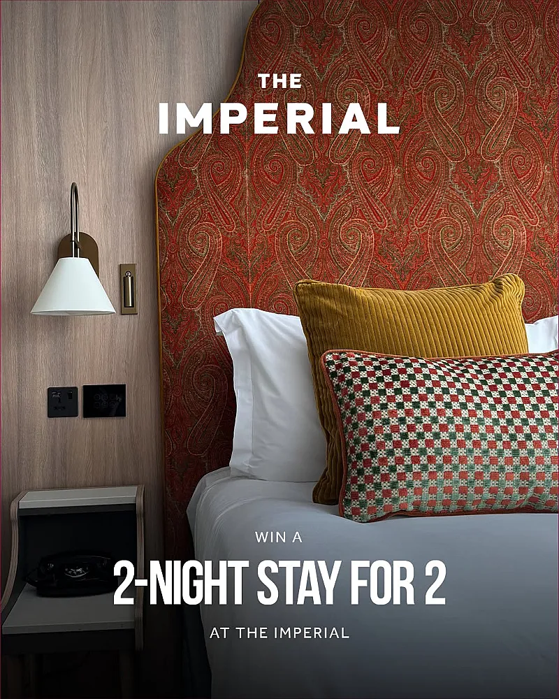 Win a Two-Night Suite Stay for 2 in Bloomsbury