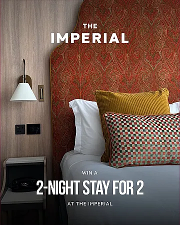 Prize image for Win a Two-Night Suite Stay for 2 in Bloomsbury