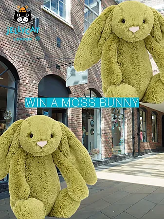 Win a Jellycat Moss Bunny
