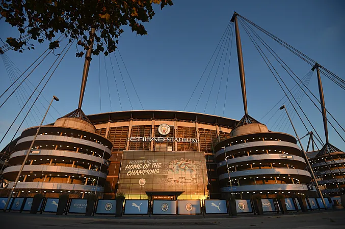 Prize image for Win a team-signed Manchester City shirt