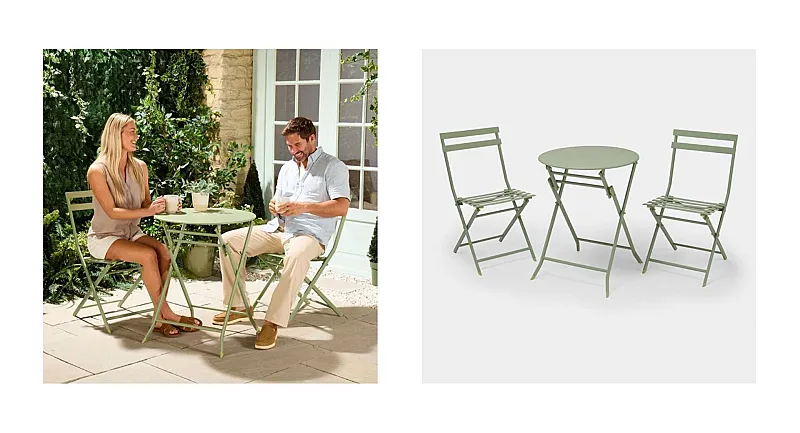 Win a Vonhaus Ravello Bistro furniture set
