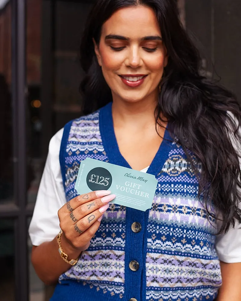 Win a £125 Voucher to Spend at Olivia May