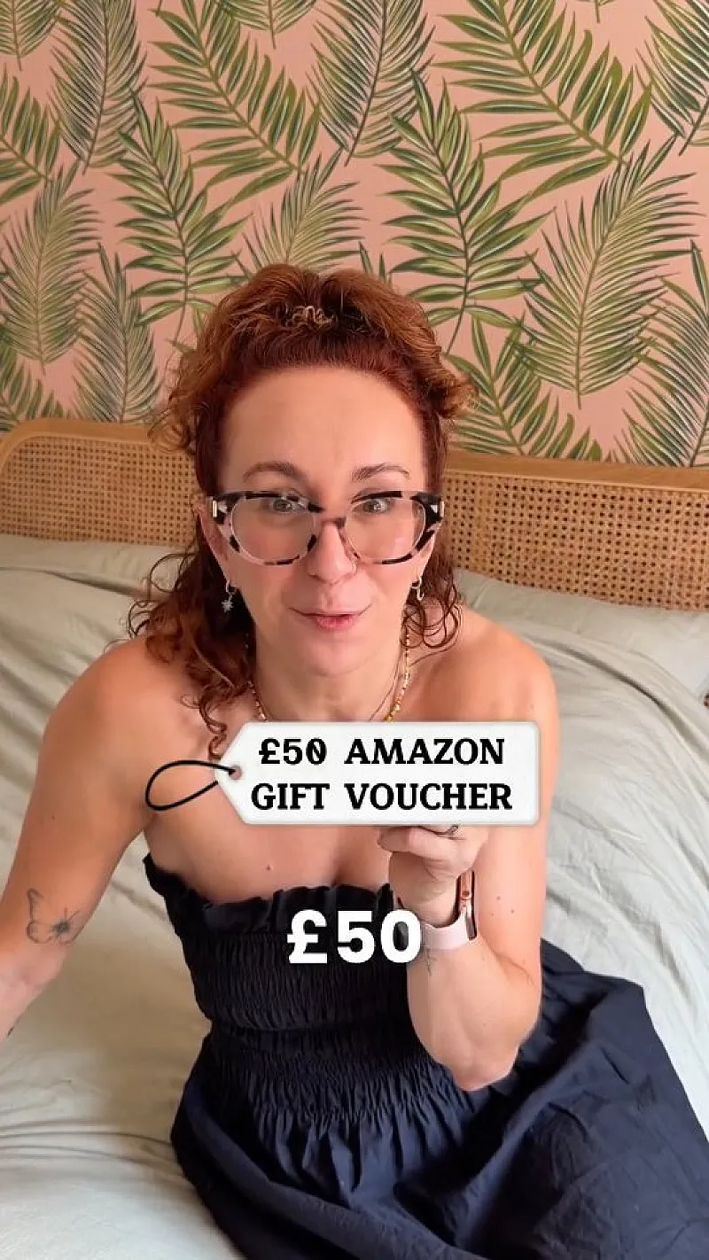 Win a £50 Amazon Gift Card