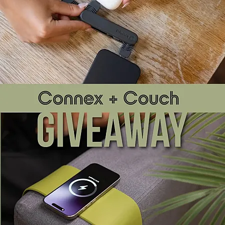 Prize image for Win a Krafted Connex and Krafted Couch