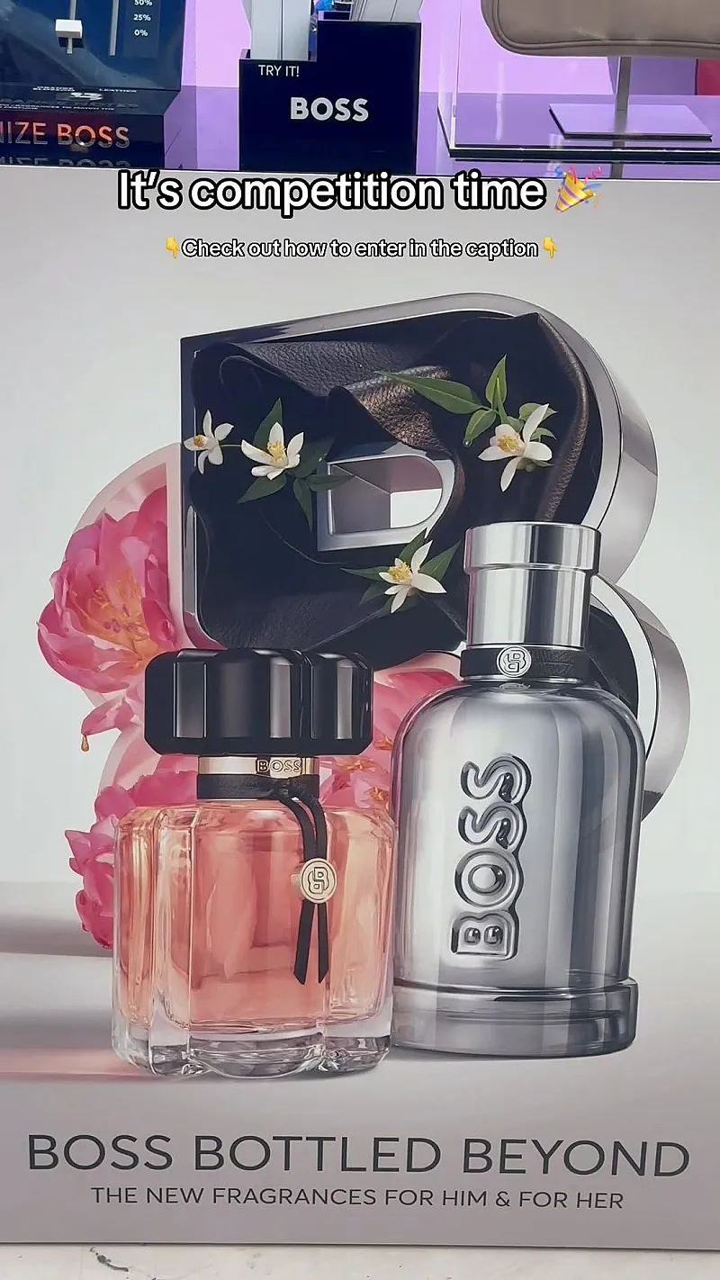 Win a Boss Handbag worth £199