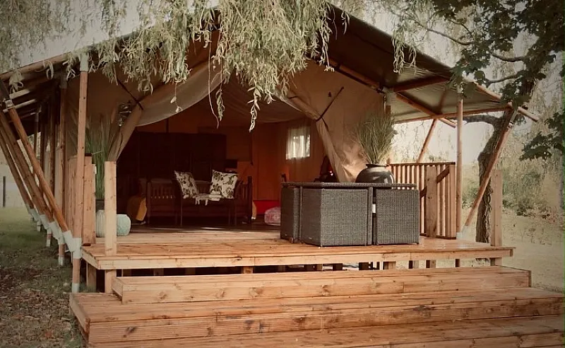 Win an Overnight Stay in a Luxury Safari Tent