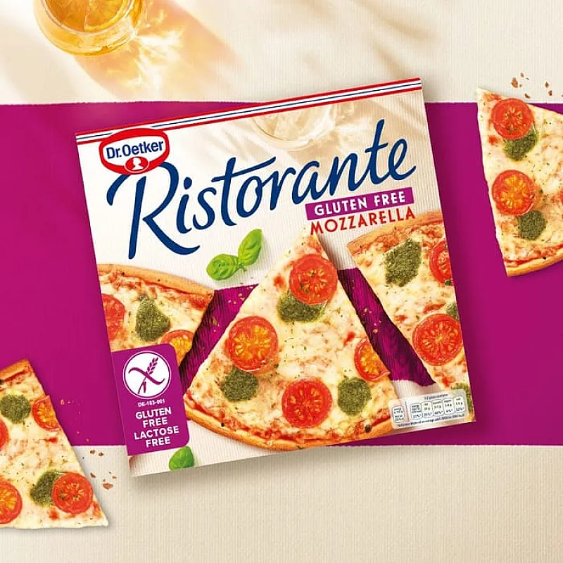 Win a Year’s Supply of Delicious Ristorante Gluten Free Pizzas
