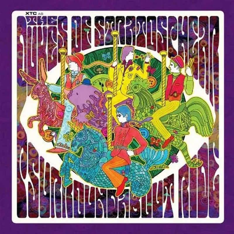 Win DUKES of STRATOSPHEAR/XTC - Psurroundabout Ride on CD/Blu-Ray