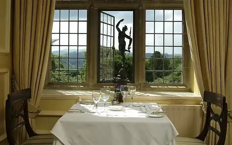 Win Fine Dining for Two at Bodysgallen Hall